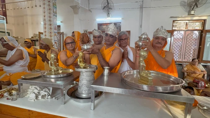 Rajsamand : "पर्युषण पर्व में मनाया गया उत्तम संयम दिवस, साधना-उपासना में लीन रहे श्रद्धालु" 4 WhatsApp Image 2025 09 02 at 4 6