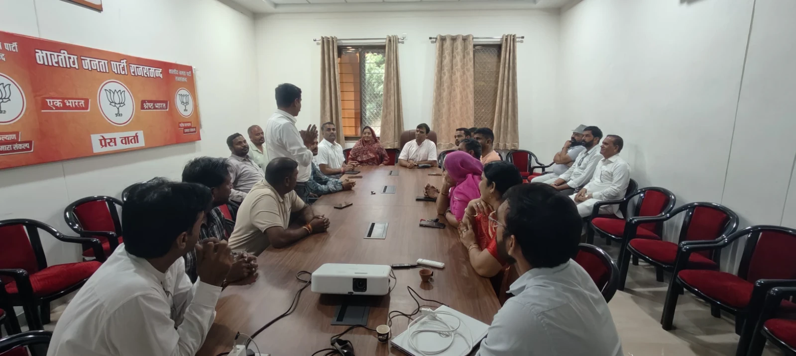 Rajsamand : भाजपा ने मन की बात में हासिल की सफलता, कार्यकर्ताओं को मिला सम्मान 3 WhatsApp Image 2025 09 04 at 4 2