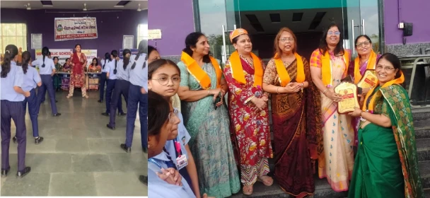 Bhilwara : 55 बालिकाओं को आत्मरक्षा के गुर सिखाए, सात दिवसीय शिविर शुरू 18 WhatsApp Image 2025 09 12 at 6 1