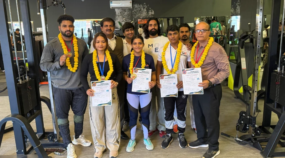 Bhilwara के विजेता खिलाड़ी राज्य स्तरीय प्रतियोगिता के लिए चयनित, हुआ सम्मान समारोह 14 WhatsApp Image 2025 09 12 at 7