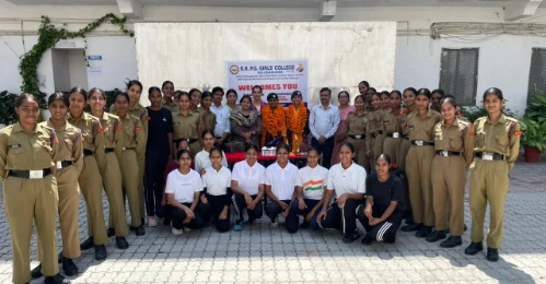 Rajsamand : दिल्ली में हुए TSC कैंप में राजसमंद की बेटियों ने दिखाया हुनर, कॉलेज में किया गया सम्मान 3 WhatsApp Image 2025 09 13 at 4 2
