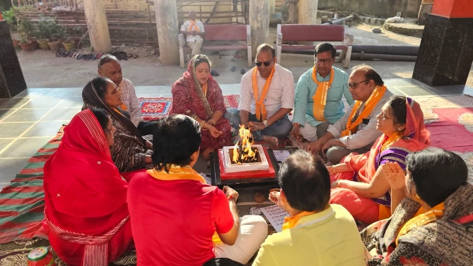 Bhilwara : पितरों की स्मृति में IMCC द्वारा हवन अनुष्ठान, श्रद्धा और संस्कार का अनूठा संगम 4 WhatsApp Image 2025 09 15 at 5 3