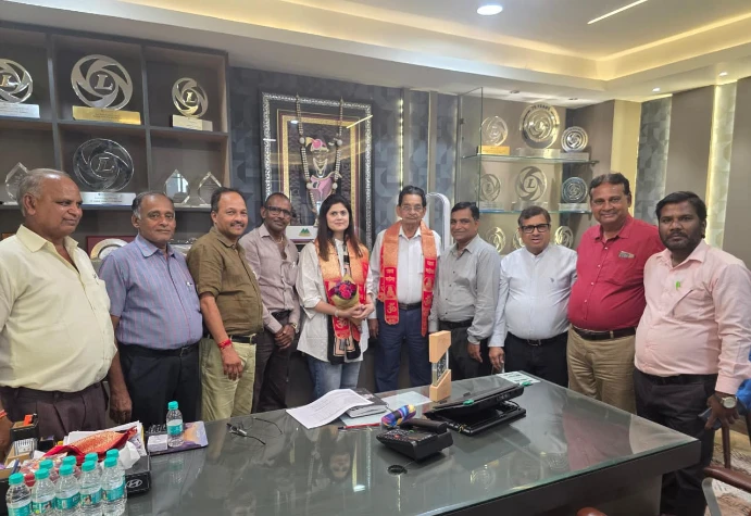 Bhilwara : कृष्णा राठी को अंतरराष्ट्रीय निर्णायकों ने चुना ऑटो क्षेत्र की अग्रणी महिला उद्यमी 2 WhatsApp Image 2025 09 15 at 5 6