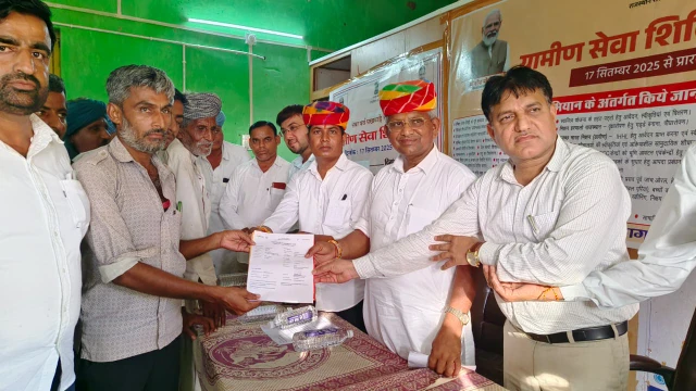 Barmer : मुख्यमंत्री की प्राथमिकता है सीमांत क्षेत्र: विधायक मेघवाल 3 WhatsApp Image 2025 09 18 at 6 1