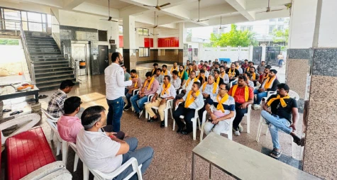 Bhilwara : नवरात्रि गरबा में गैर हिंदुओं का प्रवेश निषेध, आधार कार्ड दिखाना अनिवार्य 12 WhatsApp Image 2025 09 18 at 6 2