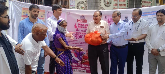Rajsamand में स्वास्थ्य शिविर बने जनकल्याणकारी योजनाओं का केंद्र, हजारों लाभान्वित 3 WhatsApp Image 2025 09 23 at 5 1