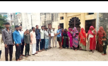 Rajasamand : विधायक के नाम सौंपा ज्ञापन, हट्टाजी का गुड़ा के ग्रामीण बोले – समस्याओं का कब होगा समाधान ? 3 WhatsApp Image 2025 09 28 at 5