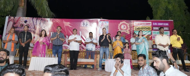 Rajasamand : गरबा महोत्सव, दिखा भक्ति एवं आस्था का अद्भुत संगम 3 WhatsApp Image 2025 09 28 at 8 2