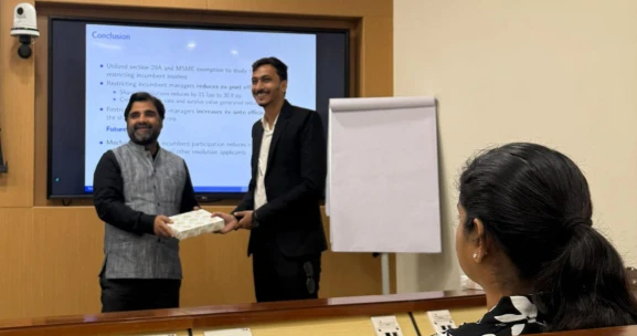 Pali : Advocate Saurabh Ranka ने चौथे अन्तर्राष्ट्रीय शोध सम्मेलन हैदराबाद में प्रस्तुत किया शोध पत्र 10 WhatsApp Image 2025 09 29 at 5