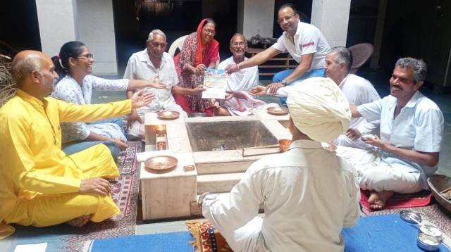 Pali : आर्य समाज पाली में मनाया शहीद भगतसिंह का 118 वा जन्मोत्सव 8 WhatsApp Image 2025 09 29 at 7 2