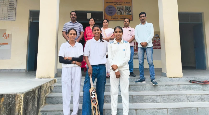 Rajsamand जिले के बिनोल की छात्राओं का जलवा, राज्य स्तर क्रिकेट में मिला मौका 3 WhatsApp Image 2025 09 29 at 7