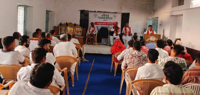 Rajsamand : देश मे प्रबुद्ध जन का सवांद बहुत आवश्यक है - Chunni Lal Garasiya 4 WhatsApp Image 2025 10 01 at 12 1