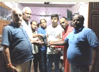 Bhilwara : Lions Club भीलवाड़ा ने करवाया समाजसेवी Kishan Manasinghका नेत्रदान 4 WhatsApp Image 2025 10 01 at 5 1