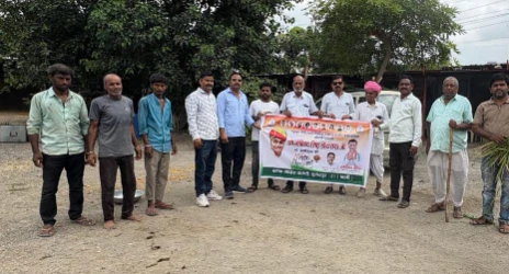 Sanderao : डोटासरा के जन्मदिन पर सुमेरपुर में कांग्रेसजनाें ने गाेधन काे गुड-चारा खिलाया, मंदबुद्धि बच्चों को प्रतिभोज कराया 3 WhatsApp Image 2025 10 01 at 5