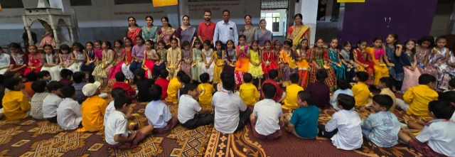 Rajsamand : Alok School में आश्विन नवरात्रि अष्टमी पर कन्या वंदन कार्यक्रम आयोजित 3 WhatsApp Image 2025 10 01 at 9