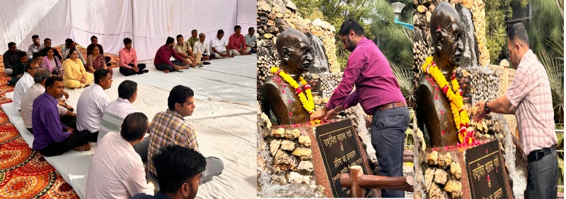 Bhilwara : राष्ट्रपिता महात्मा गांधी जयंती पर जिला मुख्यालय पर आयोजित हुए विविध कार्यक्रम 18 WhatsApp Image 2025 10 02 at 5 2