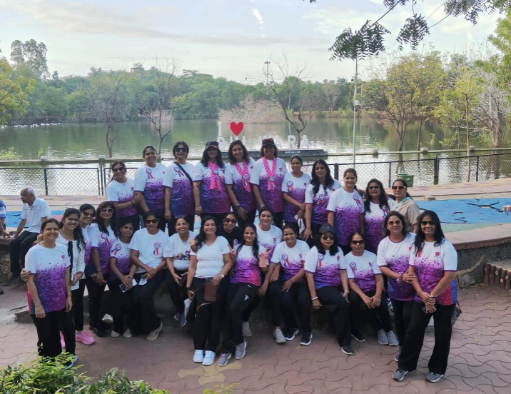 Bhilwara : Maheshwari Women's एंड Sports Club ने किया tracking का आयोजन 12 WhatsApp Image 2025 10 02 at 6
