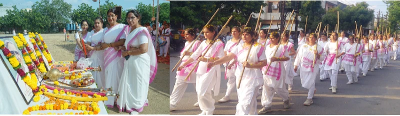 Bhilwara : संघ शताब्दी वर्ष पर राष्ट्र सेविका समिति का शक्ति संगम पथ संचलन, भीलवाड़ा में गूंजा राष्ट्रभक्ति का स्वर 10 WhatsApp Image 2025 10 03 at 7 2