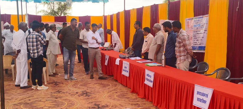 Jaisalmer : जिला कलक्टर ने किया धउवा ग्रामीण सेवा शिविर का अवलोकन 3 WhatsApp Image 2025 10 04 at 1 3