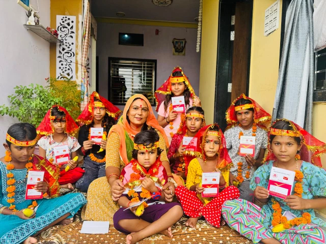 Rajsamand : डाक विभाग देवगढ़ उपखंड में मनाया "समर्थ बालिका समृद्धह भारत अभियान, खोले 275 सुकन्या खाते 4 WhatsApp Image 2025 10 04 at 5 4 1