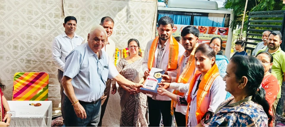 Bhilwara : सेवाश्रम की एक वर्ष की यात्रा: 5 से बढ़कर 51 दिव्यांग विद्यार्थियों तक पहुँचा विस्तार 18 WhatsApp Image 2025 10 04 at 7 1