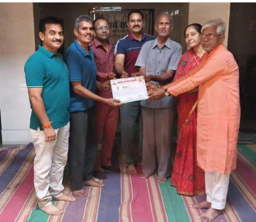 Pali : वरिष्ठ लेखक एवं पत्रकार घेवरचन्द आर्य के 65 वे अवतरण दिवस पर हुए सम्मानित 16 WhatsApp Image 2025 10 04 at 9