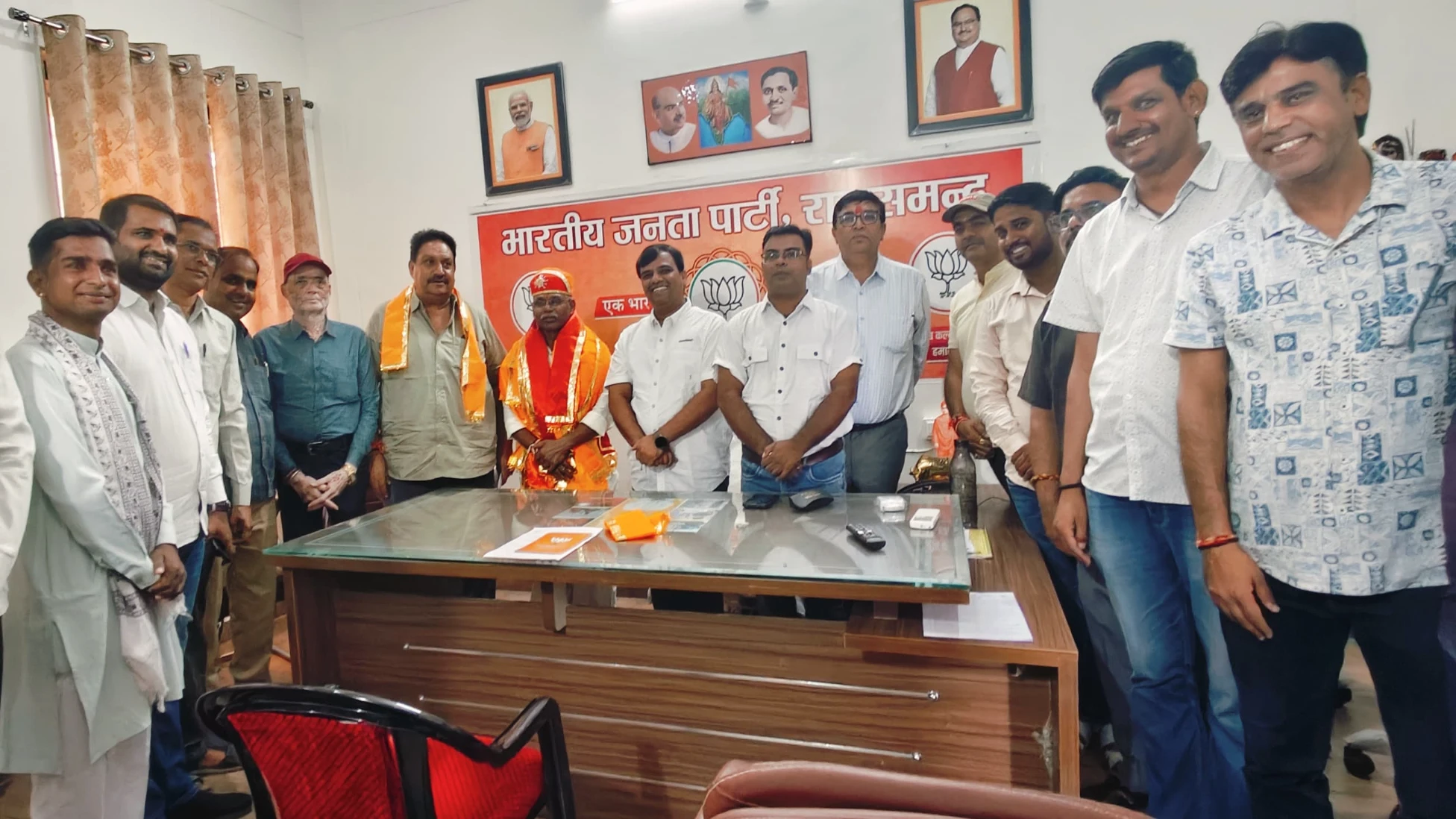 कैबिनेट मंत्री Babu Lal Kharadi का Rajsamand आगमन पर भव्य स्वागत 4 WhatsApp Image 2025 10 05 at 4 1