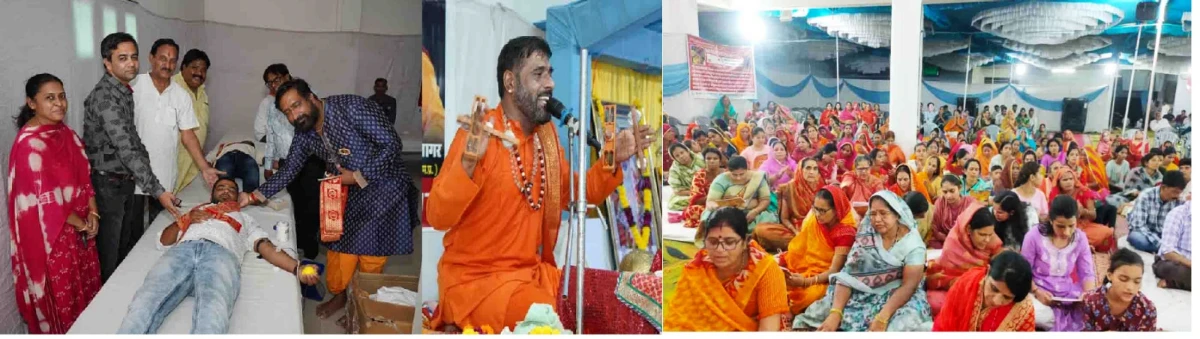 Bhilwara : शरद पूर्णिमा पर श्री खांखरा वाले देवता की ओर से भक्ति, सेवा और समर्पण के आयोजन 16 WhatsApp Image 2025 10 06 at 1 1