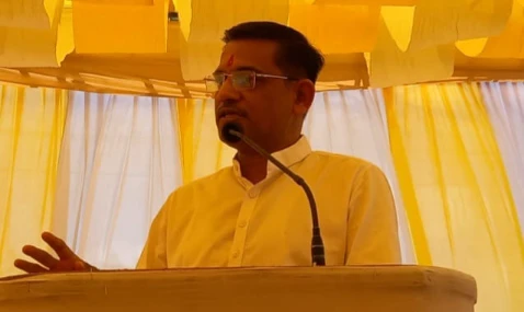 Jaisalmer : सामुदायिक संवाद में बोले संदीप काबरा : जैसलमेर के प्रवासी देशभर में बना रहे पहचान 14 WhatsApp Image 2025 10 06 at 1
