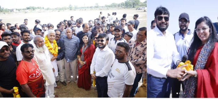 Bhilwara : प्रतियोगिताएं युवाओं को खेलों में आगे बढ़ने का अवसर प्रदान करती है: Rekha Hiran 12 WhatsApp Image 2025 10 13 at 1 3