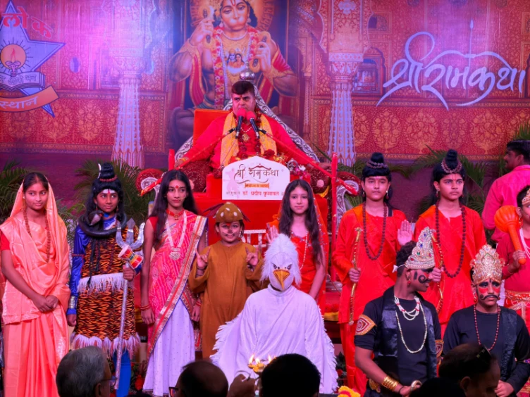 Rajasamand : आलोक संस्थान सेक्टर 11 - राम के पथ पर एक अलौकिक अनुभव कथा यात्रा 8 WhatsApp Image 2025 10 13 at 3 1