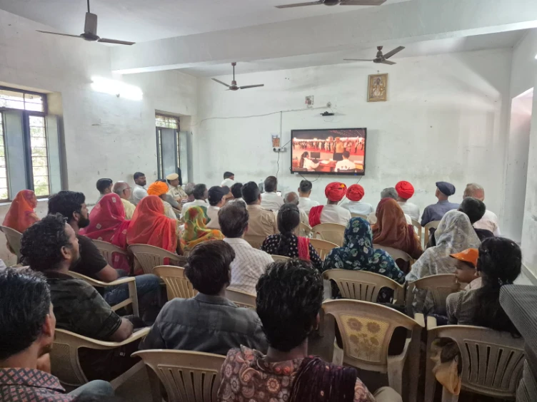 Rajasamand : नए आपराधिक कानून को लेकर गृहमंत्री अमित शाह ने वीसी के माध्यम से पुलिस एवं आमजन को किया संबोधित 6 WhatsApp Image 2025 10 13 at 3 2