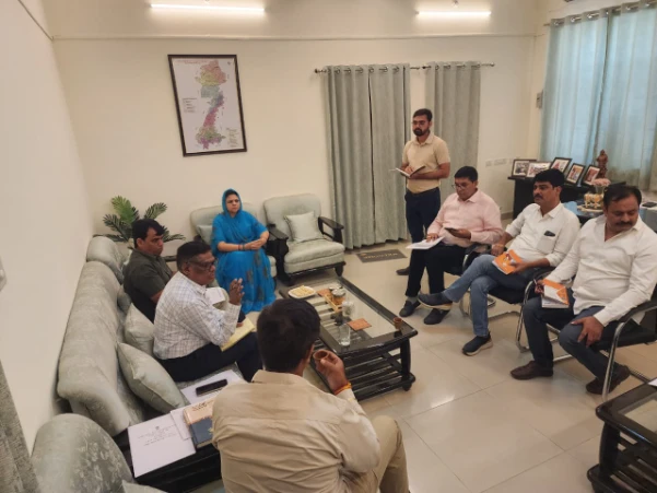 Rajsamand : सांसद खेल महोत्सव-2025 : गाँव-गाँव दिखेगा खेलों का जुनून, युवा दिखाएंगे प्रतिभा का जज़्बा, तैयारियां जारी 4 WhatsApp Image 2025 10 13 at 6