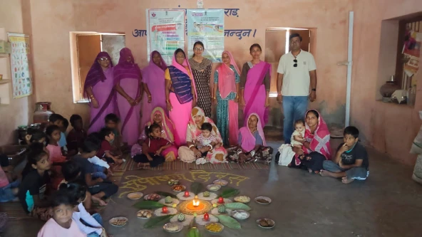 Sawrad में आंगनवाड़ी केन्द्र पर मनाया सुपोषण दिवस 16 WhatsApp Image 2025 10 14 at 3 2