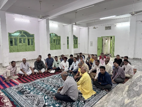 Rajsamand : चौखला आपके द्वार” कार्यक्रम के तहत छीपा समाज की सामाजिक जनगणना का बड़ा निर्णय 4 WhatsApp Image 2025 10 14 at 3