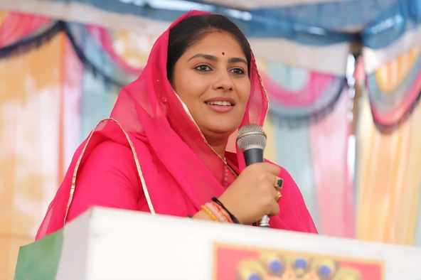 Rajsamand : राइजिंग राजस्थान समिट ने औद्योगिक निवेश का नया इतिहास रचा : विधायक Deepti Kiran Maheshwari 3 WhatsApp Image 2025 10 14 at 5 5