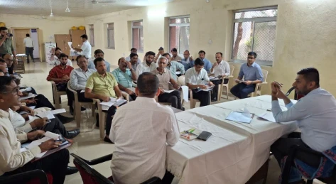 Bhilwara : विवाद निवारण तंत्र एवं सीएसआर समिति की बैठक में जिला कलेक्टर ने दिये दिशा-निर्देश 2 WhatsApp Image 2025 10 14 at 5 6