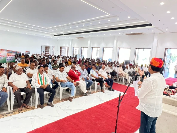Rajsamand : ब्लॉक कांग्रेस कमेटी खमनोर की मीटिंग में उमड़ा युवाओं का हुजूम 4 WhatsApp Image 2025 10 14 at 6