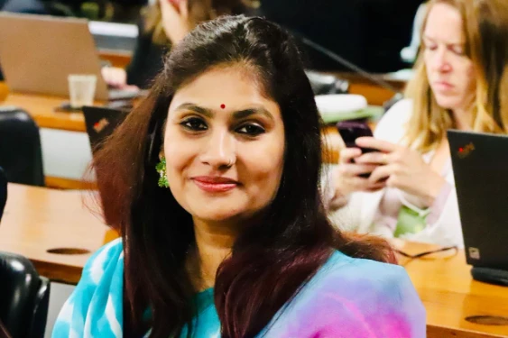 Rajsamand : खुदरा महंगाई 99 महीने में न्यूनतम, त्योहारों में आमजन और व्यापारियों के चेहरे पर मुस्कान : MLA Deepti Kiran Maheshwari 3 WhatsApp Image 2025 10 15 at 5