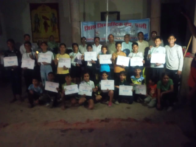 Pali : आर्य वीर दल प्रांगण में जिला स्तरीय सब जुनियर जिम्नास्टिक प्रतियोगिता की चयन प्रक्रिया सम्पन्न 2 WhatsApp Image 2025 10 16 at 5 6