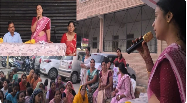Bhilwara : भाविप चंद्र शेखर आजाद शाखा ने कन्याओ और महिलाओ को किया जागरूक 2 WhatsApp Image 2025 10 16 at 6 1