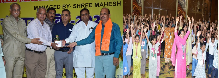 Bhilwara : श्री महेश पब्लिक स्कूल, प्राइमरी विंग में दो दिवसीय बाल संस्कार शिविर का शुभारंभ 16 WhatsApp Image 2025 10 18 at 6 2