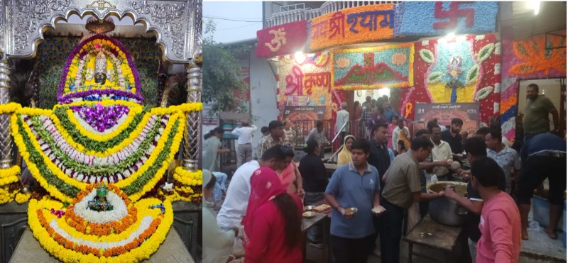 Bhilwara : सैकड़ों श्याम प्रेमियों ने दर्शन लाभ लिया और बाबा के चरणों में प्रसाद ग्रहण किया 6 WhatsApp Image 2025 10 27 at 11 1