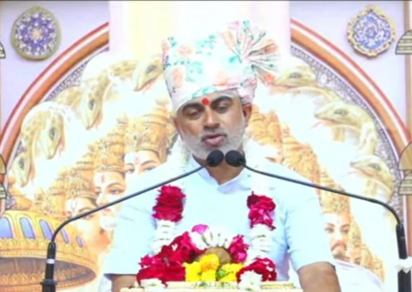 Rajsamand : नांदोली में श्रीमद् भागवत कथा का दूसरा दिन 7 WhatsApp Image 2025 10 27 at 5 5