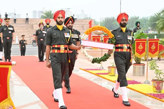 Jaipur : 79वां इन्फैंट्री डे शौर्य दिवस –समर्पित इन्फैंट्रीमैनों की वीरता और बलिदान को 7 WhatsApp Image 2025 10 27 at 7