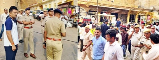 Jaisalmer : जिला कलेक्टर सिँह ने सुधारी सोनार दुर्ग की दशा मार्ग हो गए चोड़े 7 WhatsApp Image 2025 10 29 at 1