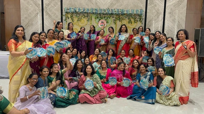 Bhilwara: नगर माहेश्वरी महिला मंडल द्वारा रोशनी के रंग, सम्मान के संग, समागम का भव्य आयोजन 6 WhatsApp Image 2025 10 29 at 4 2