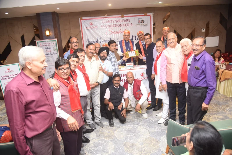 जायंट्स ग्रुप ऑफ Bhilwara स्मार्ट सिटी को मिले 8 अवार्ड 9 WhatsApp Image 2025 10 29 at 5 1