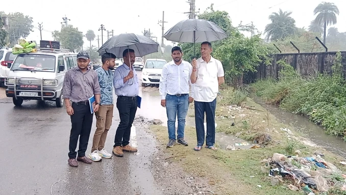 Bhilwara : शाहपुरा पालिकाध्यक्ष रघुनंदन सोनी ने नाला निर्माण कार्य स्थल का किया निरीक्षण, दिए निर्देश 18 WhatsApp Image 2025 10 29 at 5 3