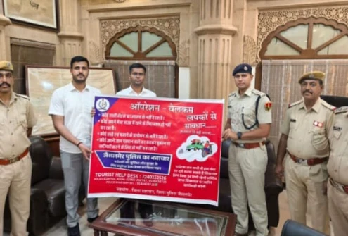 ऑपरेशन वेलकम : Jaisalmer प्रशासन ने पर्यटकों की सुरक्षा के लिए कसी कमर 6 WhatsApp Image 2025 10 29 at 6 1